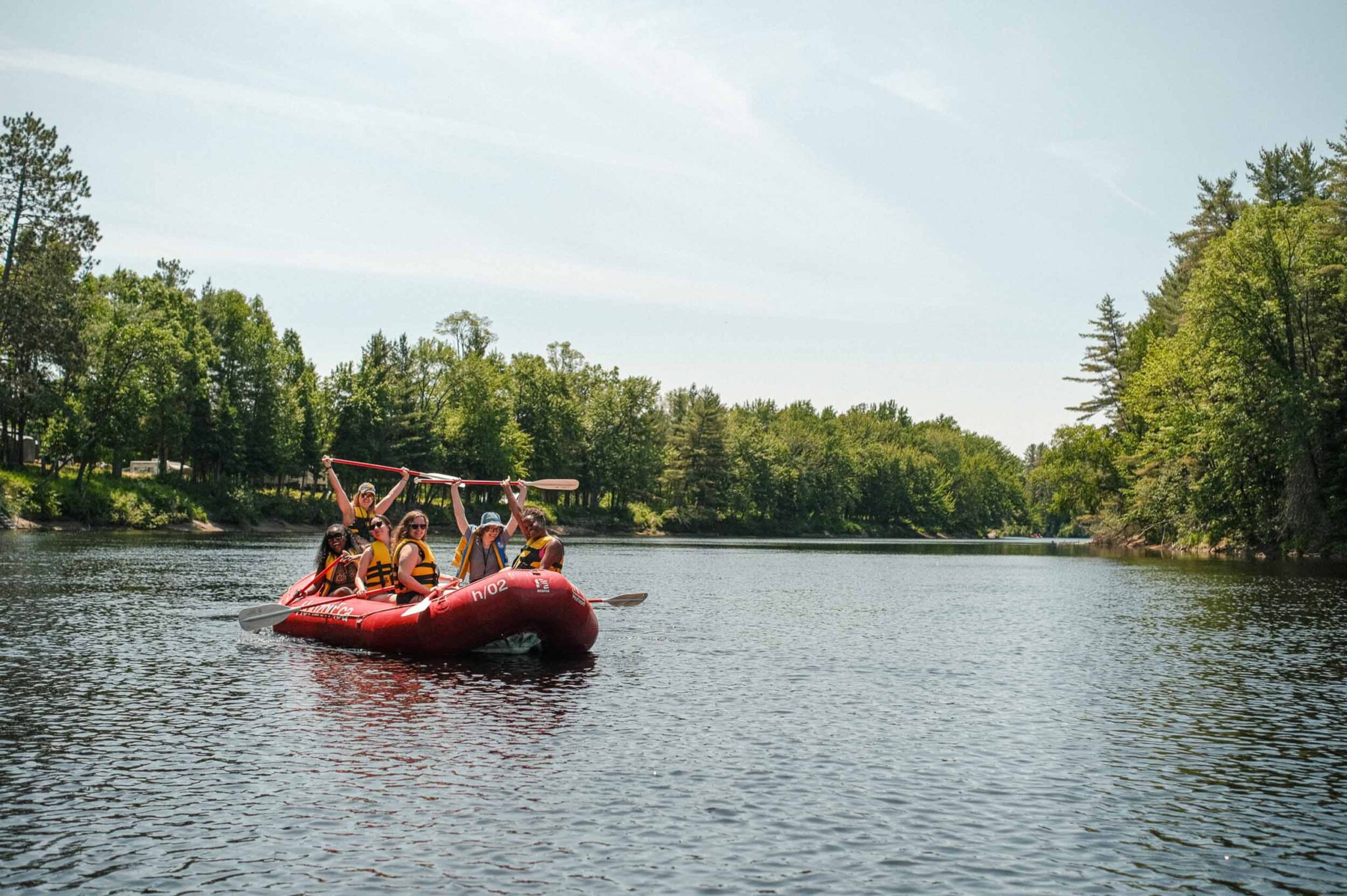 Lazy River Rafting Near Ottawa On An Epic Ottawa Day Trip - Little Miss ...